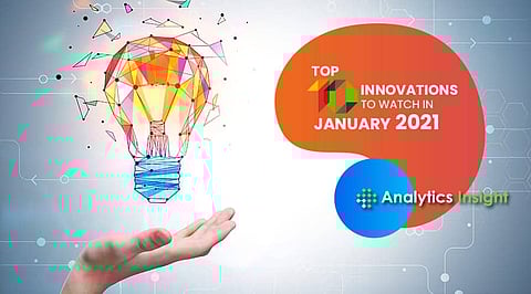 Top 10 Innovations to Watch in January 2021