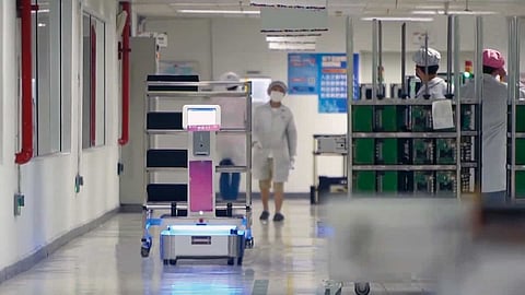 ForwardX Robotics Closes Series B with a Total of $63m in Funding