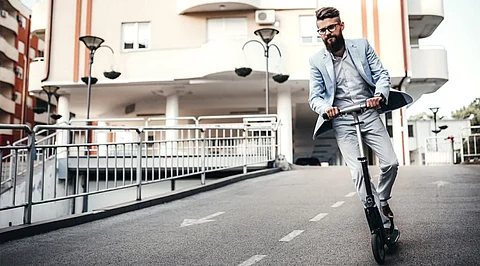 Semi-Autonomous E-scooters are the Future of Mobility