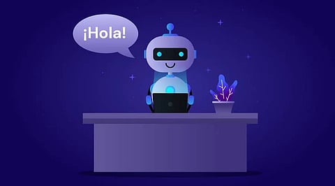 Sorry, Cannot Understand the Language. Wait Chatbots can.