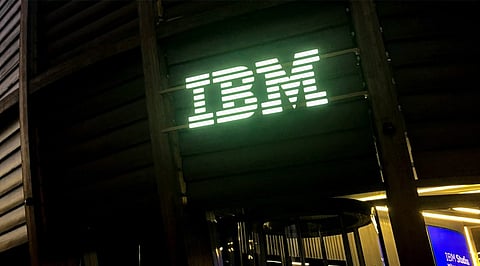 IBM Records Sales Growth After A Year, Crossing Wall Street’s Expectations