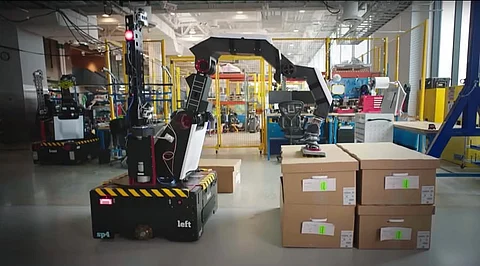 Boston Dynamics’ Latest Innovation is a Warehouse Worker Robot named Stretch