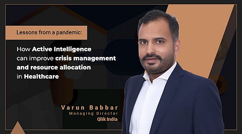 Lessons from a Pandemic: How Active Intelligence can Improve Crisis Management and Resource Allocation in Healthcare