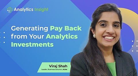 Generating Pay Back from Your Analytics Investments