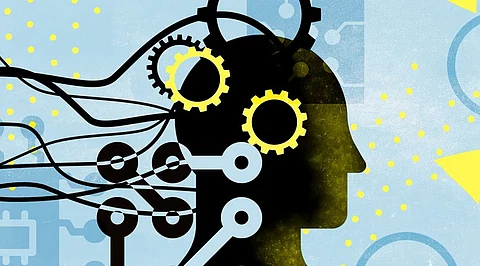 Can Artificial Intelligence Create its Own Language?