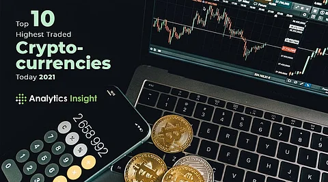Top 10 Cryptocurrencies with the Highest 24-Hour Trade Volumes