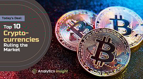 Today’s Deal: Top 10 Cryptocurrencies Ruling the Market