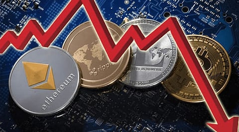 Cryptocurrency Market Faces Continuous Blows, Price Falls and More