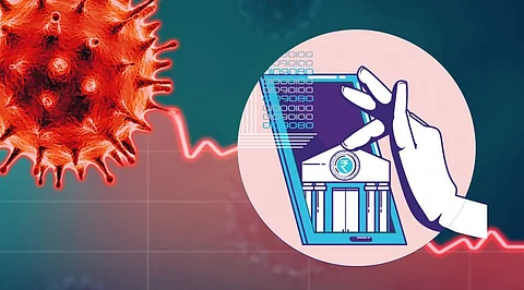 Pandemic-Induced Snowball Effect on the Indian Fintech Sector
