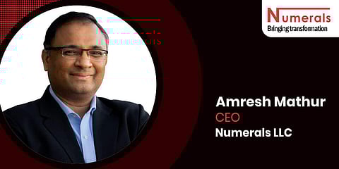 Amresh Mathur: Leading Teams to Harness The Power Of Data-driven Transformation Solutions