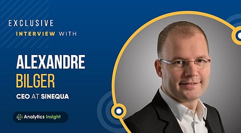 Exclusive Interview with Alexandre Bilger, CEO at Sinequa