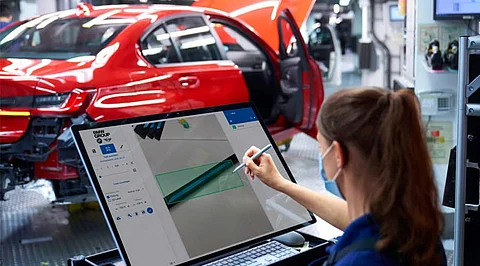 How BMW Powers its Processes with Artificial Intelligence