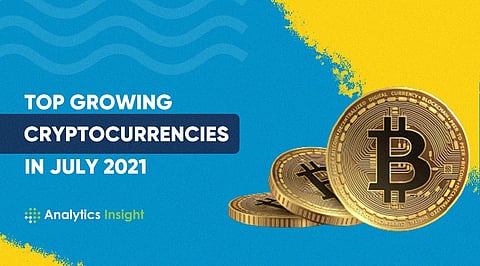 Top Growing Cryptocurrencies in July 2021