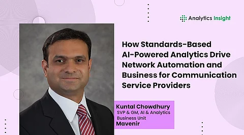 How Standards-Based AI-Powered Analytics Drive Network Automation and Business for Communication Service Providers