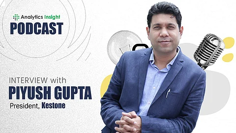 Exclusive Interaction with Piyush Gupta, President, Kestone