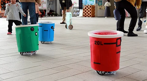 Robotics At its Next Level Featuring a Robot That Can Eat Trash