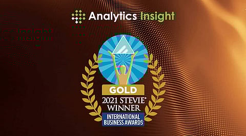 Analytics Insight Honored with Gold Stevie® Awards at the 2021 American Business Awards