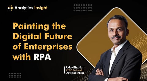Painting the Digital Future of Enterprises with RPA