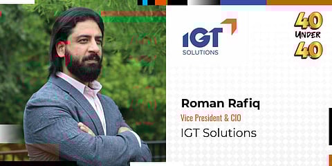 Roman Rafiq: A Transformation Leader Steering IGT Solutions through the Pandemic
