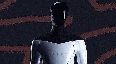 Tesla Bot, a Humanoid Robot that Leverages Vehicle Artificial Intelligence