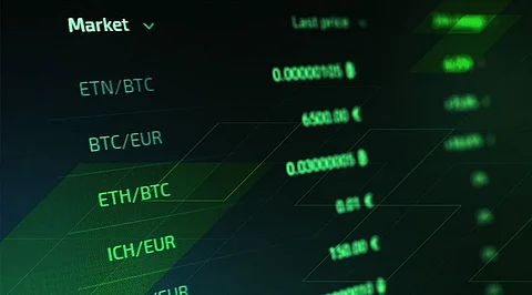 Top 10 Most Traded Cryptos in August