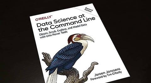 Book Review: Data Science at the Command Line By Jeroen Janssens