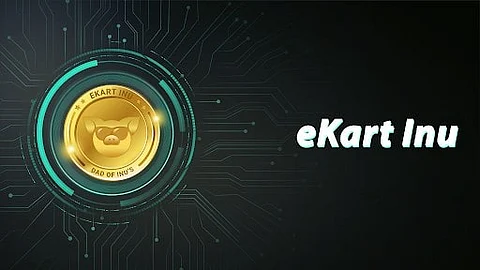 eKart Inu Burned 4th Phase Tokens, Giving 10% Bonus Additionally on the Token Purchase in 3rd Phase