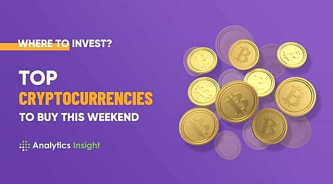 Where to Invest? Top Cryptocurrencies to Buy This Weekend