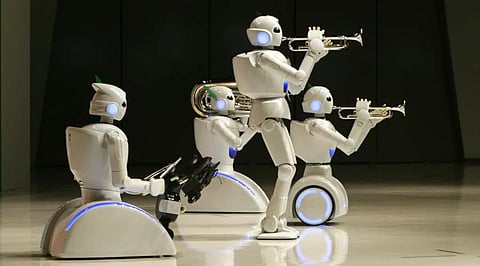 Top 5 Humanoid Dancing Robots at CES 2017
