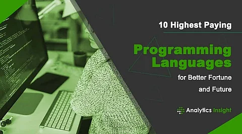 10 Highest Paying Programming Languages for Better Fortune and Future