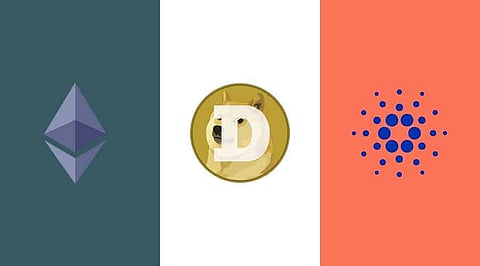 Ethereum vs Dogecoin vs Cardano: Which Crypto can Outperform Bitcoin?