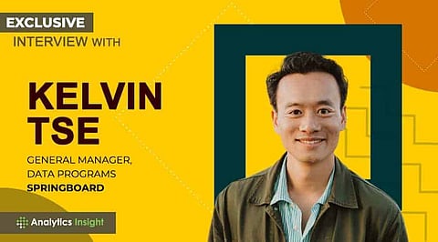 Exclusive Interview with Kelvin Tse, General Manager, Data Programs, Springboard