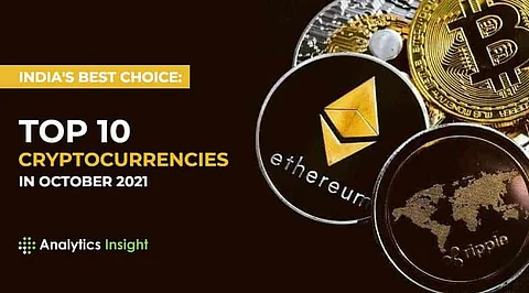 India’s Best Choice: Top 10 Cryptocurrencies in October 2021