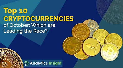 Top 10 Cryptocurrencies of October: Which are Leading the Race?