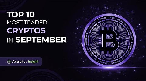 Top 10 Most Traded Cryptos in September