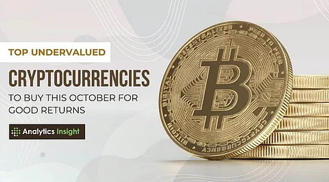 Top Undervalued Cryptocurrencies to Buy This October for Good Returns
