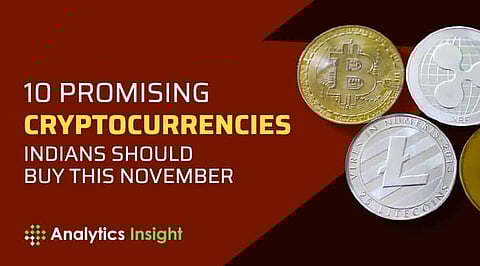 10 Promising Cryptocurrencies Indians Should Buy this November