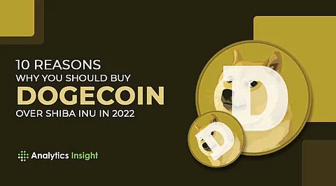 10 Reasons Why You Should Buy Dogecoin Over Shiba Inu in 2022