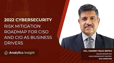 2022 Cybersecurity Risk Mitigation Roadmap for CISO and CIO as Business Drivers