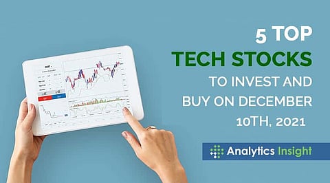 5 Top Tech Stocks to Invest and Buy on December 10th, 2021
