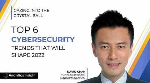 Gazing into the Crystal Ball: Top 6 Cybersecurity Trends that will Shape 2022