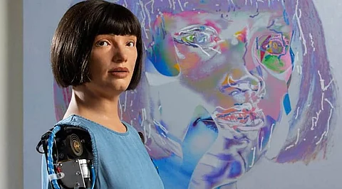 Meet This Humanoid Robot: Ai-Da is Both a Poet and an Artist with Robotics
