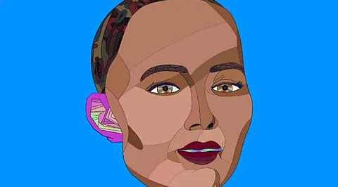 Sophia and Her New NFT Avatar in December 2021