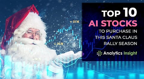 Top 10 AI Stocks to Purchase in this Santa Claus Rally Season