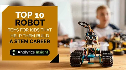 Top 10 Robots Toys for Kids that Help Them Build a STEM Career