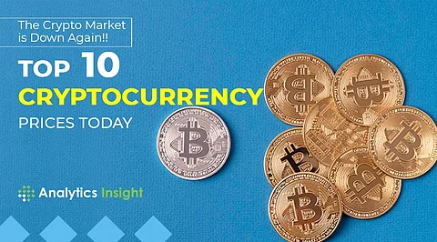The Crypto Market is Down Again!! Top 10 Cryptocurrency Prices Today