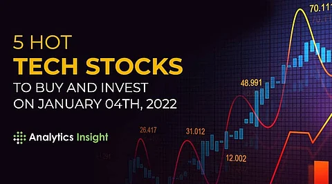 5 Hot Tech Stocks to Buy and Invest on January 04th, 2022