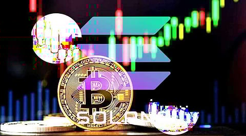 Bitcoin Plunge, Solana Drops: Cryptocurrency Prices on January 11, 2021
