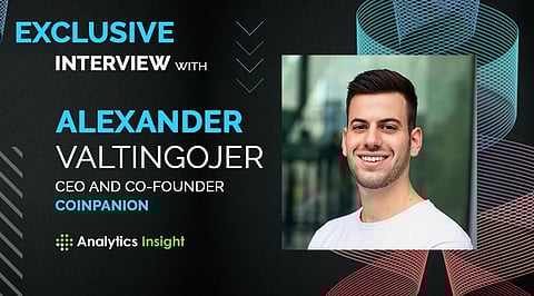 Exclusive Interview with Alexander Valtingojer, CEO and Co-Founder, Coinpanion