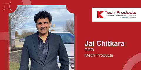 Jai Chitkara: Leading the Way to a Digital Future with Innovative and Seamless Business Solutions